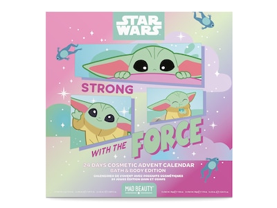 Baby Yoda adventskalender bad & kroppsvård