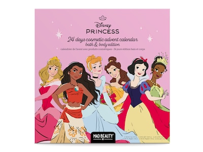 Disney Princess adventskalender bad & kroppsvård