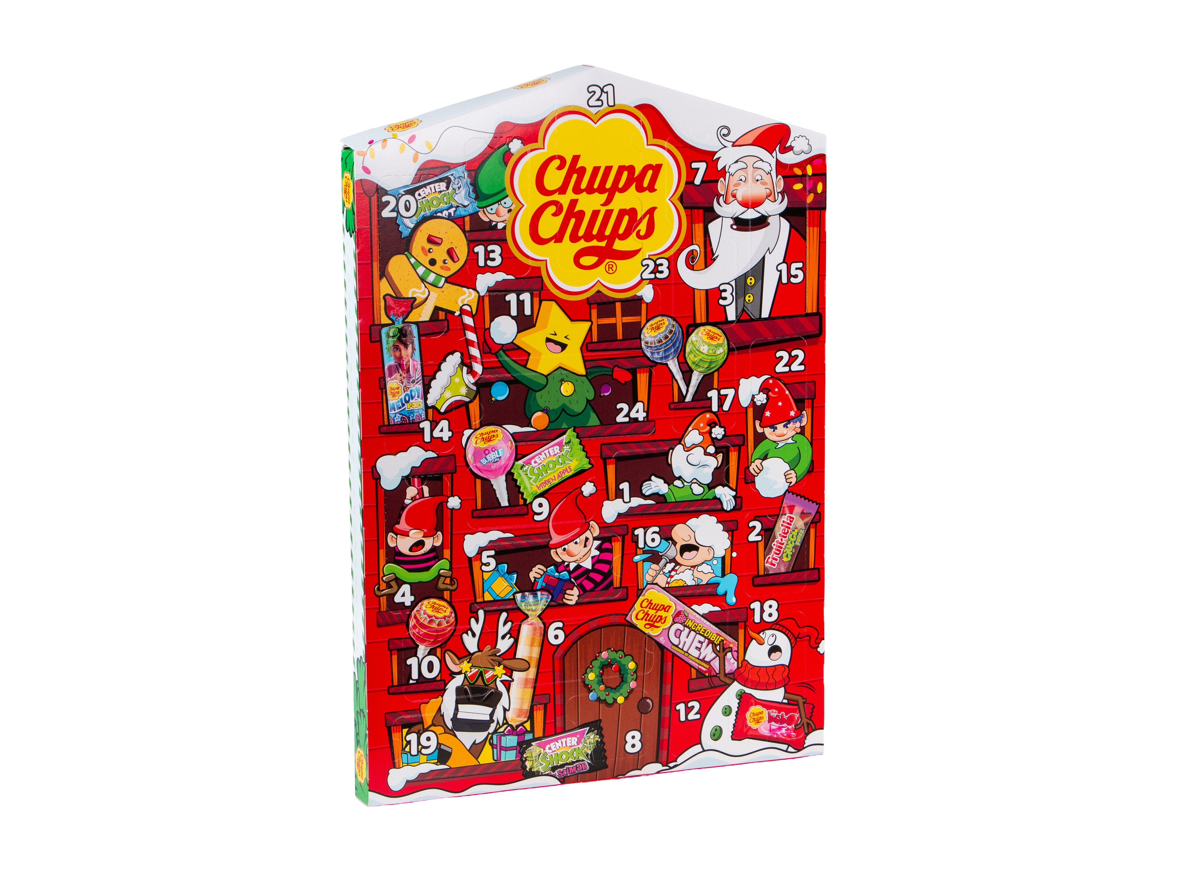 Chupa Chups Joulukalenteri