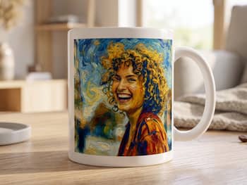 Mugg med Foto - Konstverk