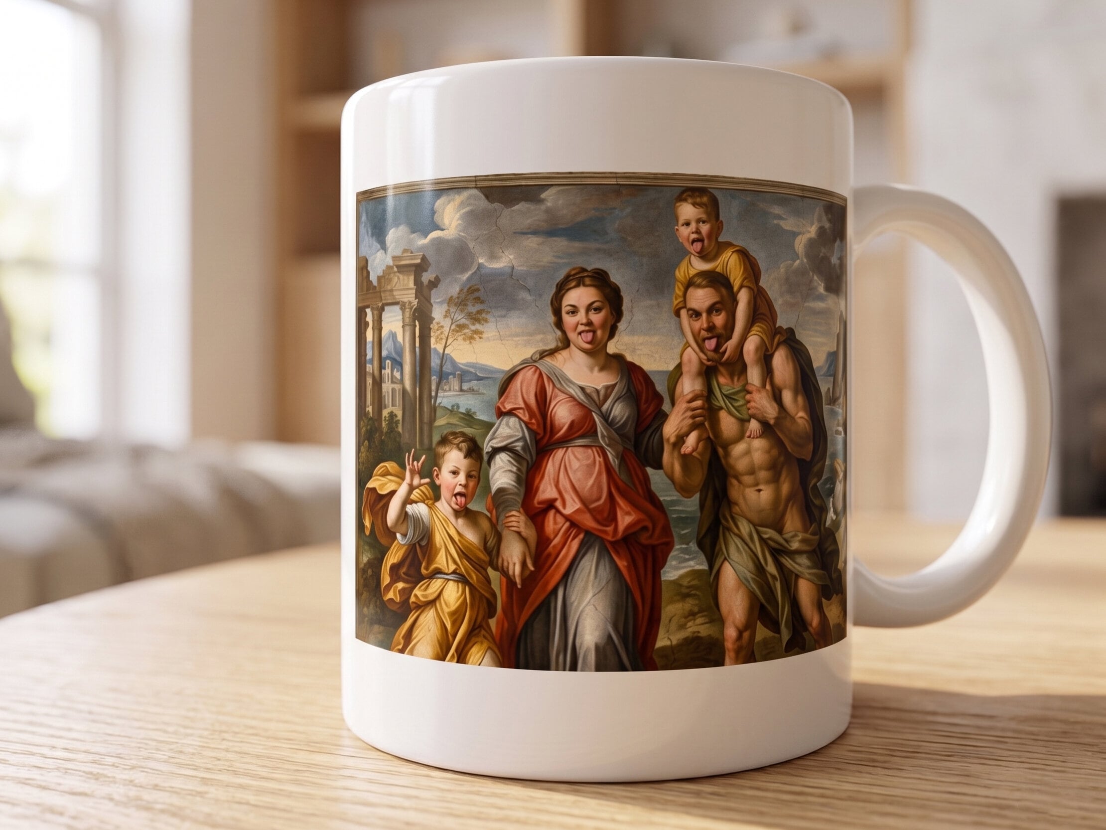 Krus med foto - kjente kunstnere