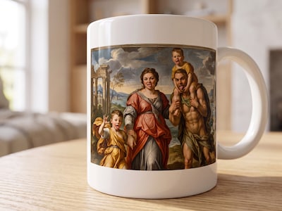 Mugg med Foto - Konstverk