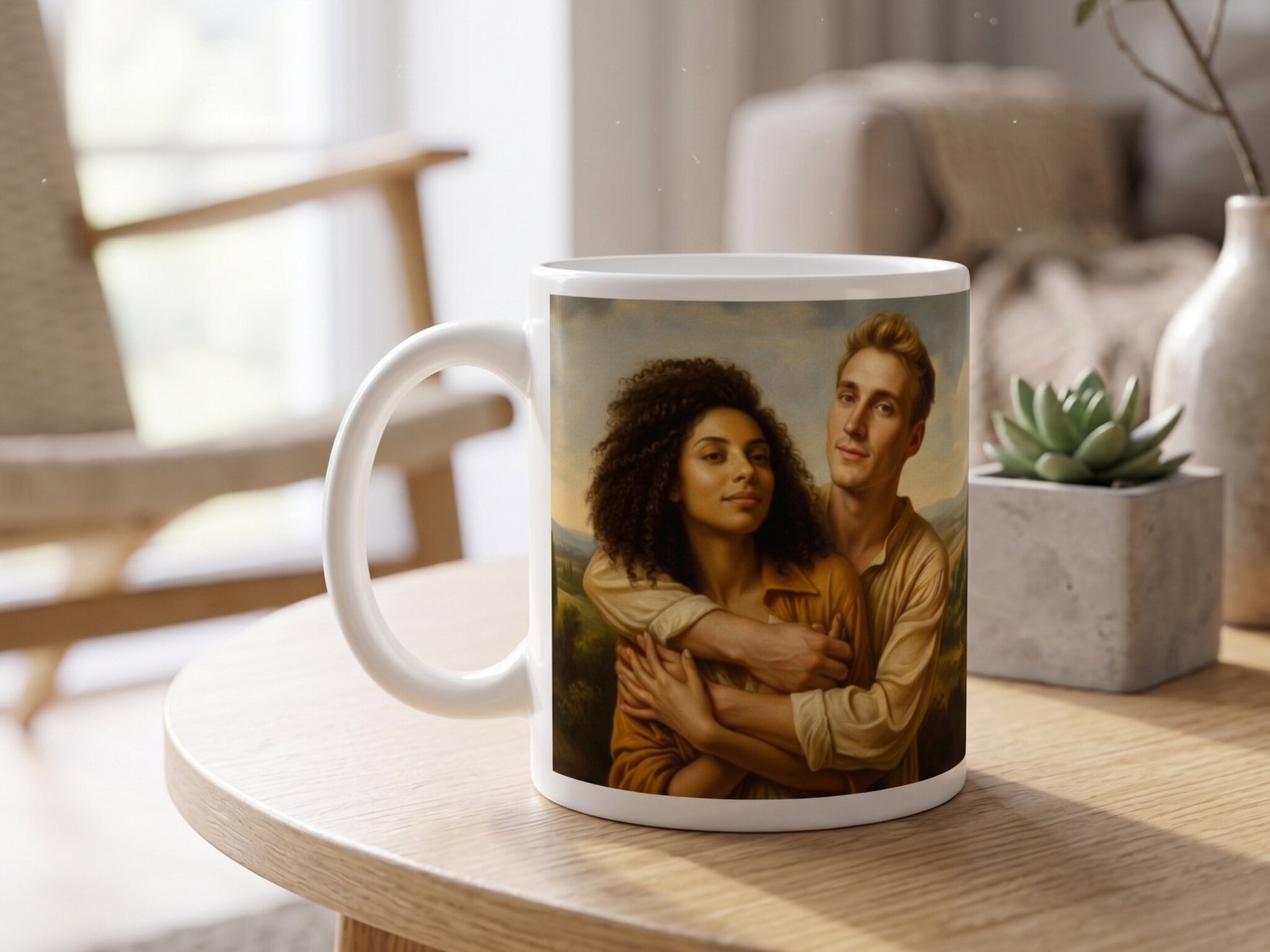 Krus med foto - kjente kunstnere