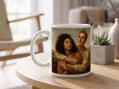 Mugg med Foto - Konstverk