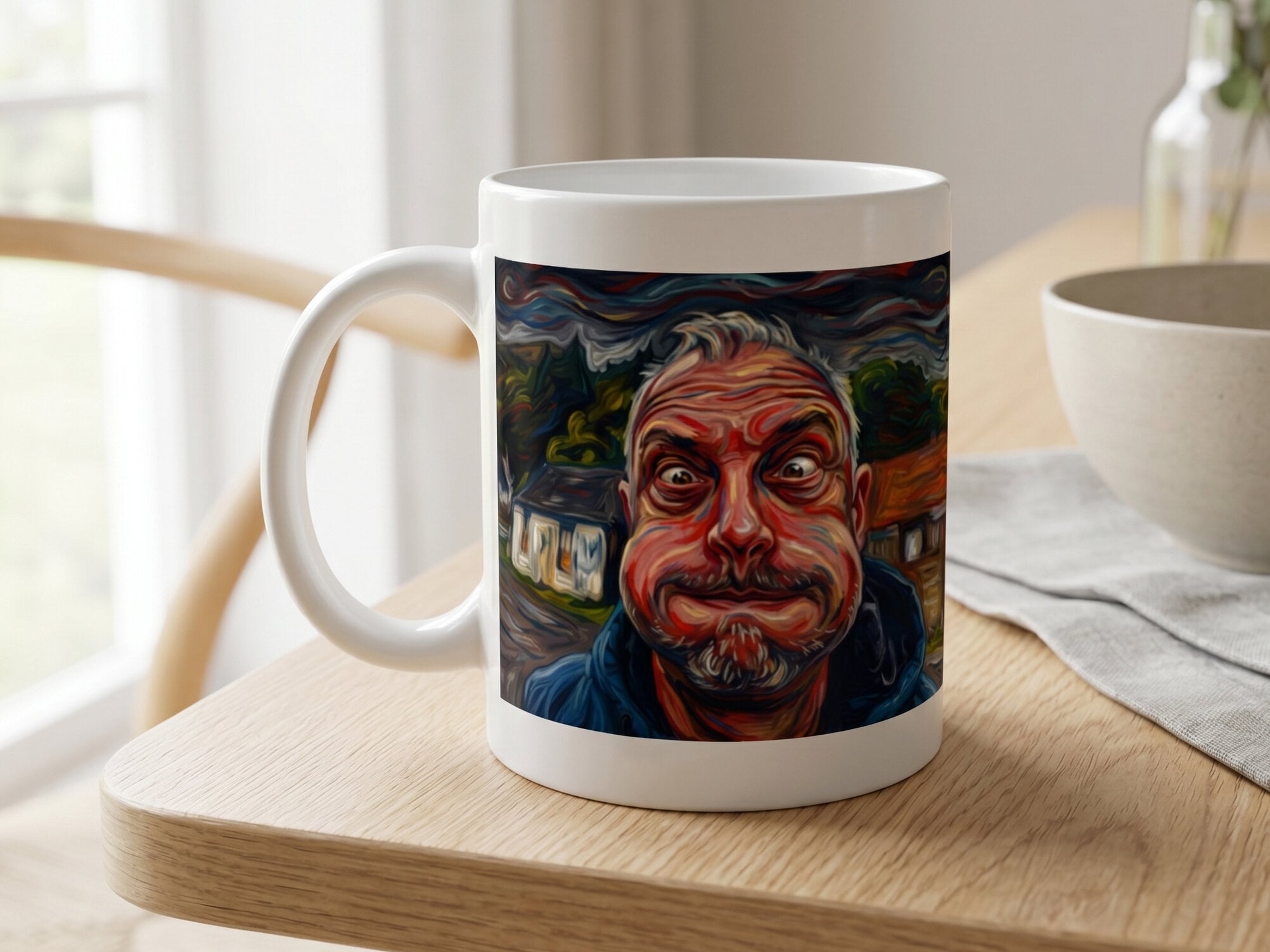 Krus med foto - kjente kunstnere