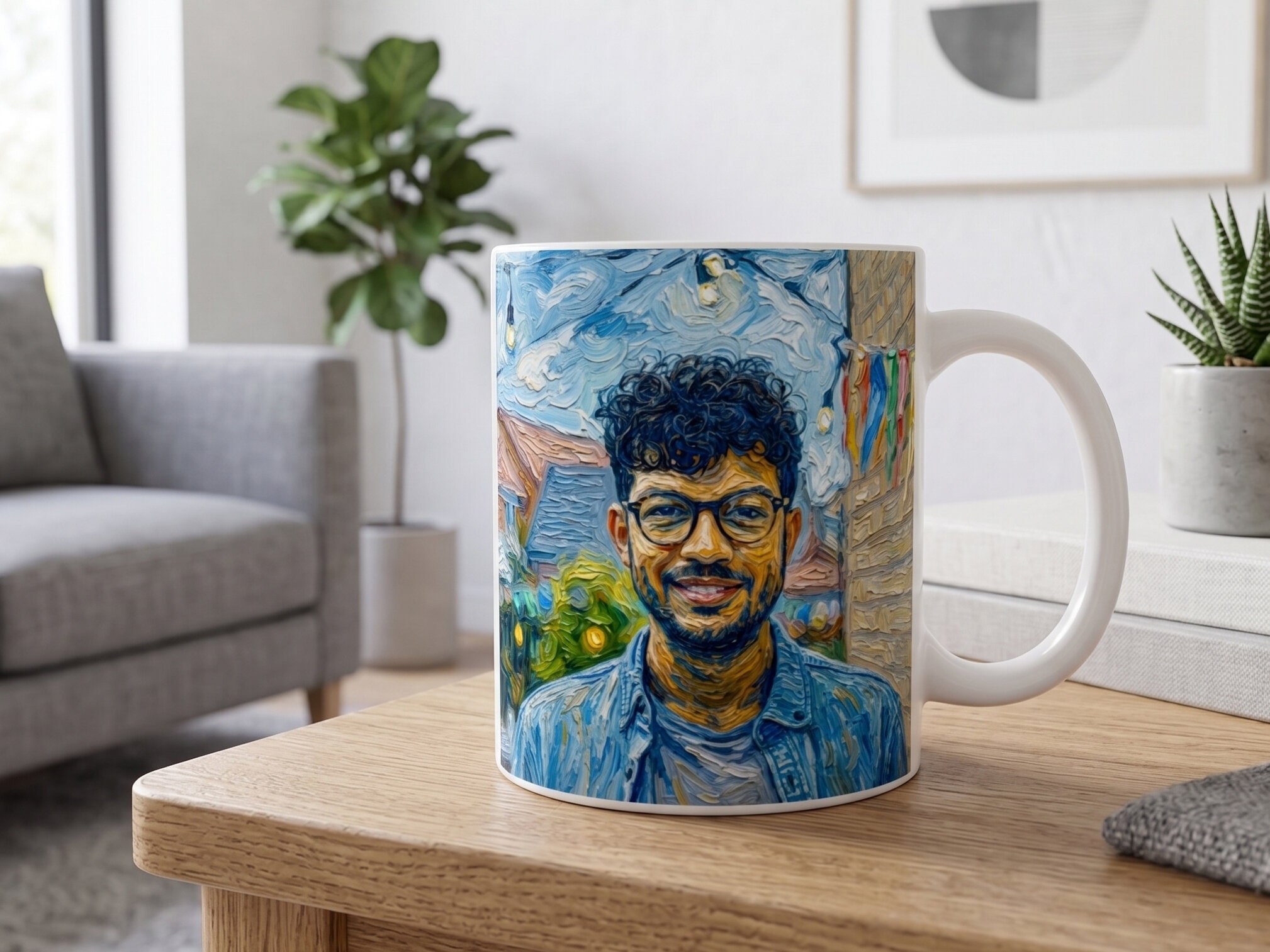 Krus med foto - kjente kunstnere