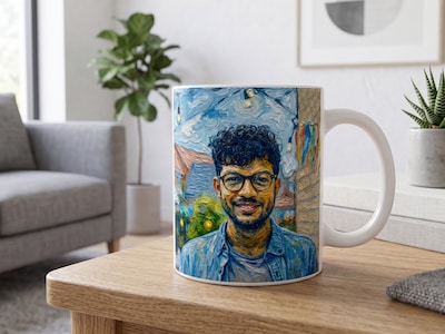 Mugg med Foto - Konstverk