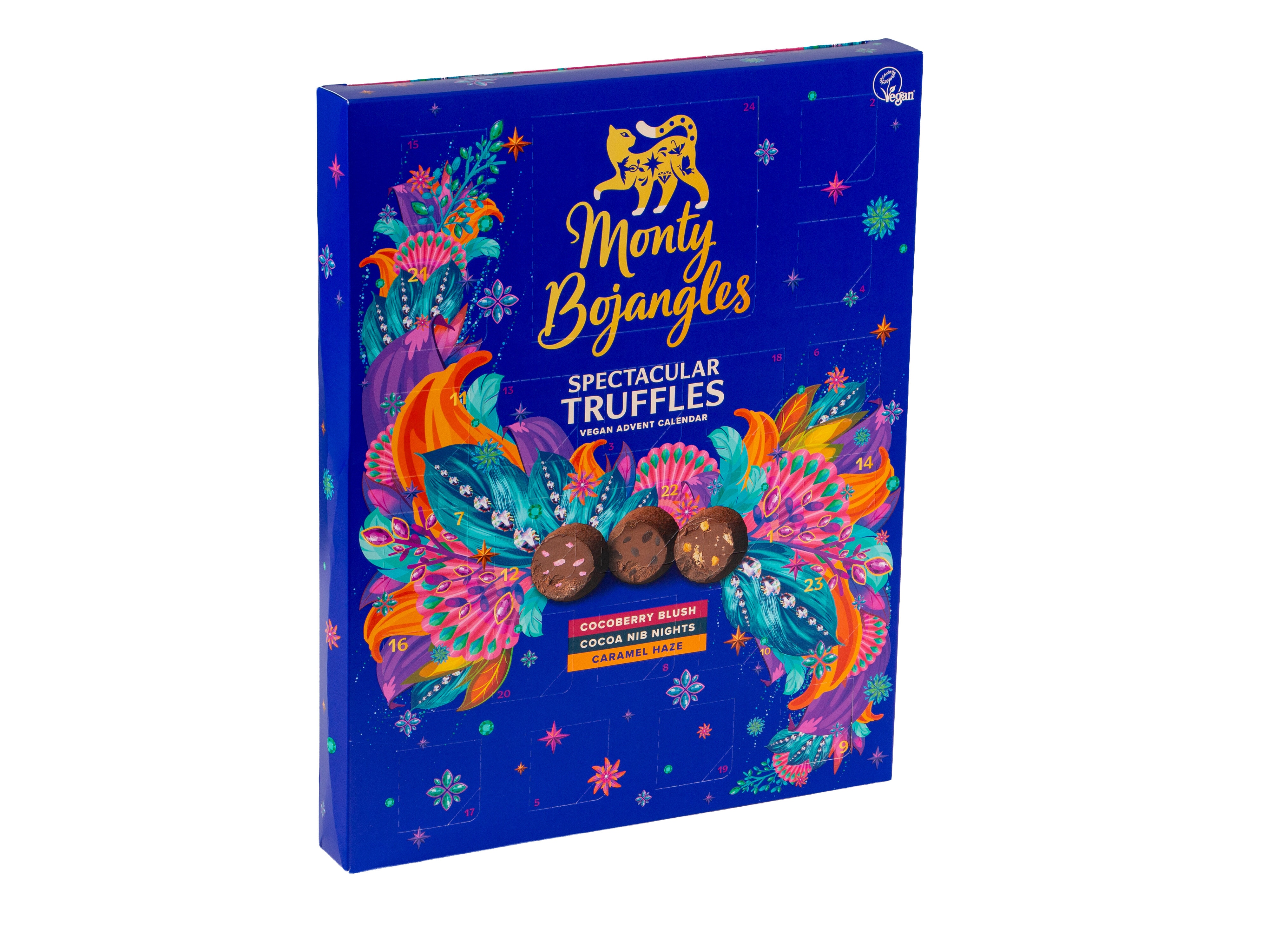 Monty Bojangles Vegansk Chokladkalender