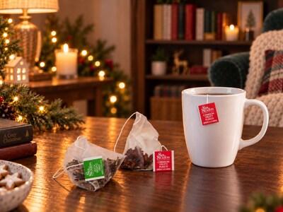 Tekalender Santa Sleigh - English Tea Shop