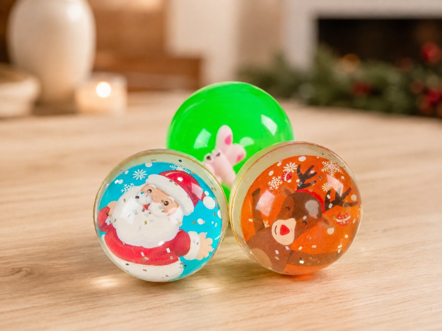Adventskalender mit Flummis