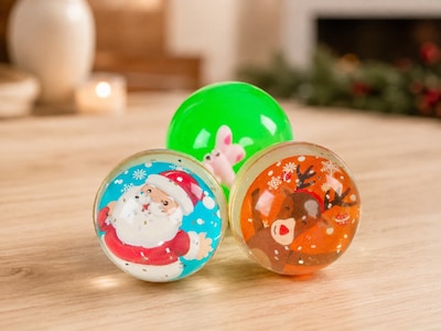 Adventskalender mit Flummis
