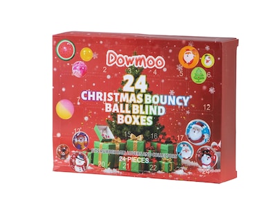 Adventskalender mit Flummis