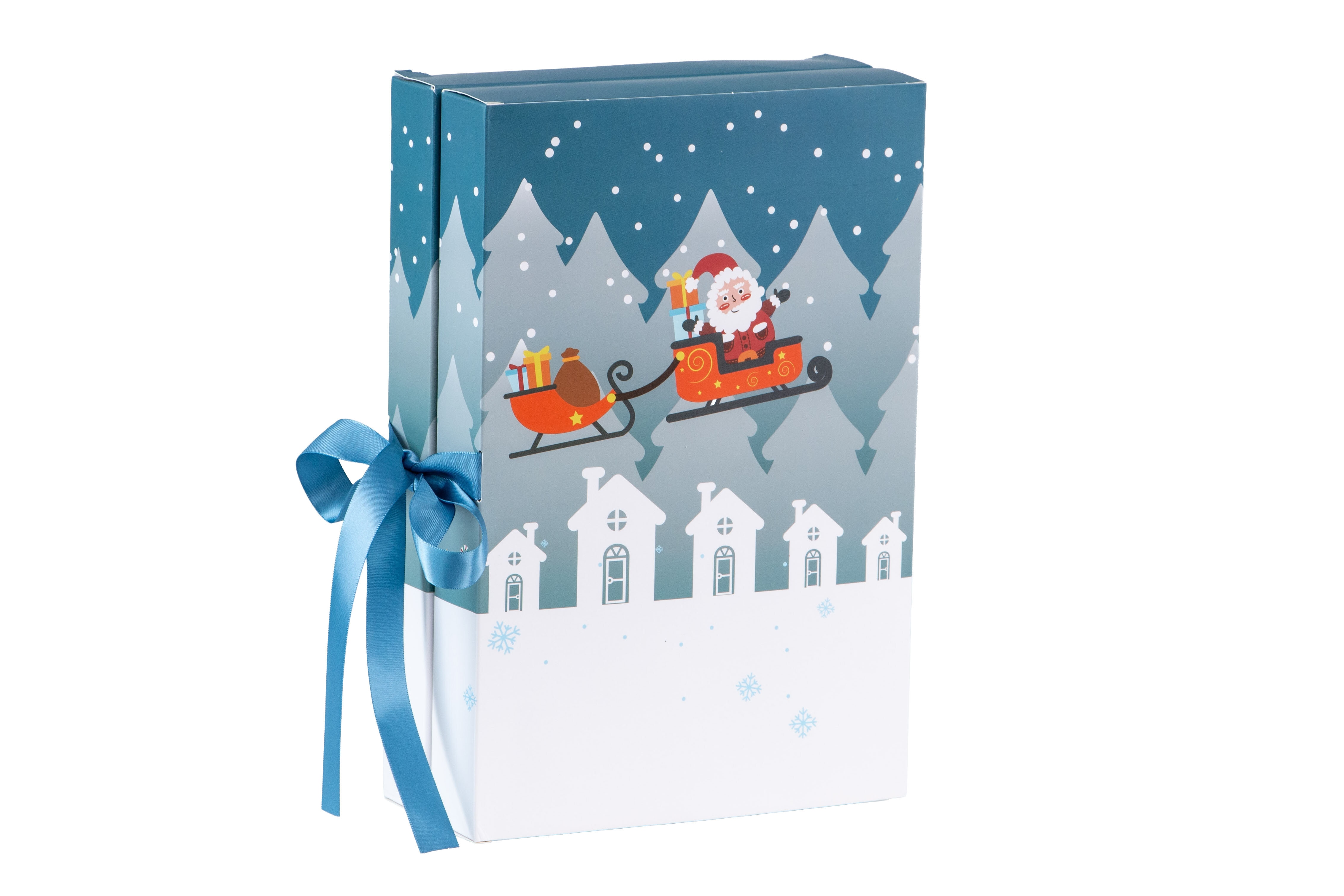Adventskalender mit Teelichtern