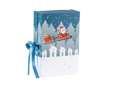 Adventskalender mit Teelichtern