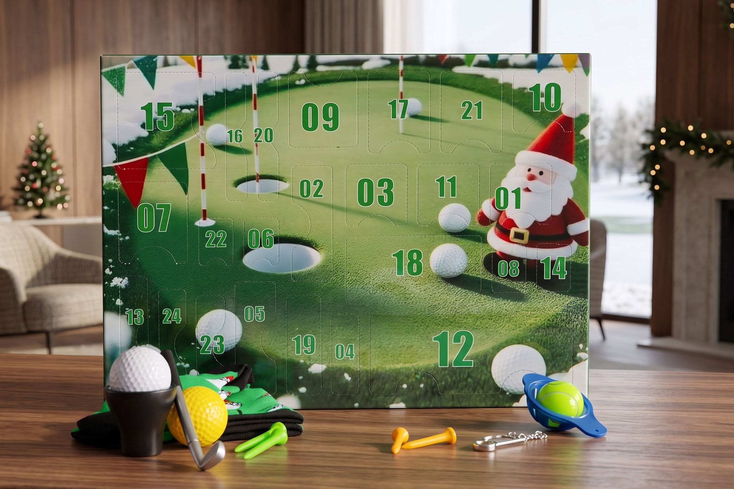 Golf-Adventskalender