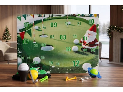 Golf-Adventskalender
