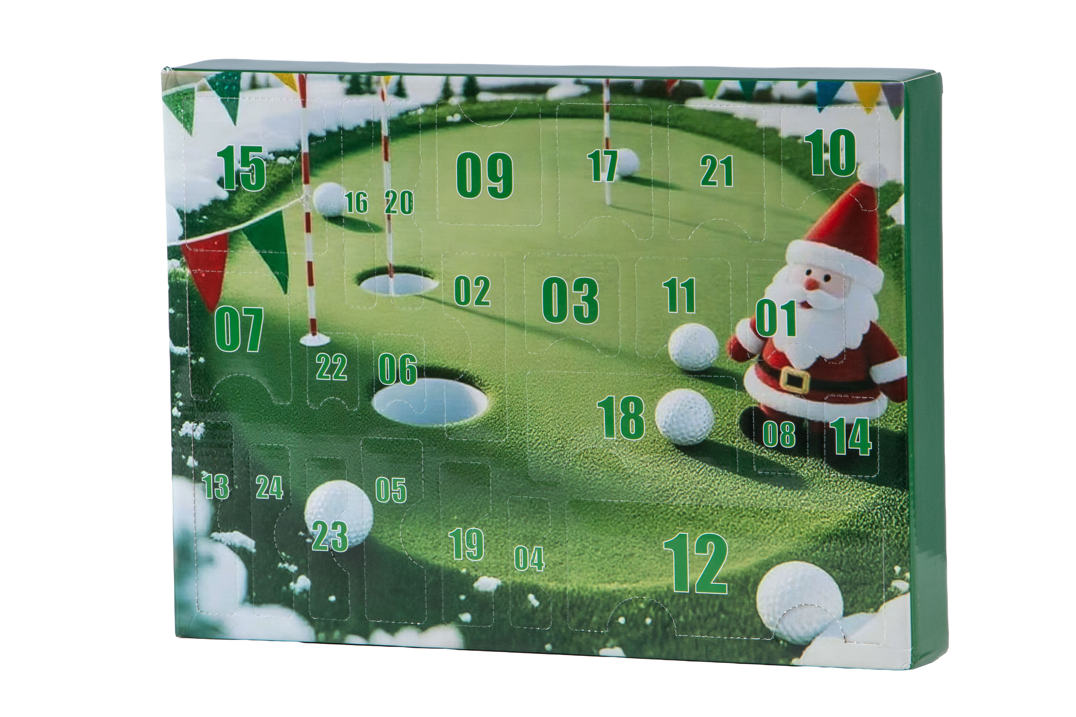 Golf-Adventskalender