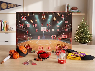 Basketball-julekalender
