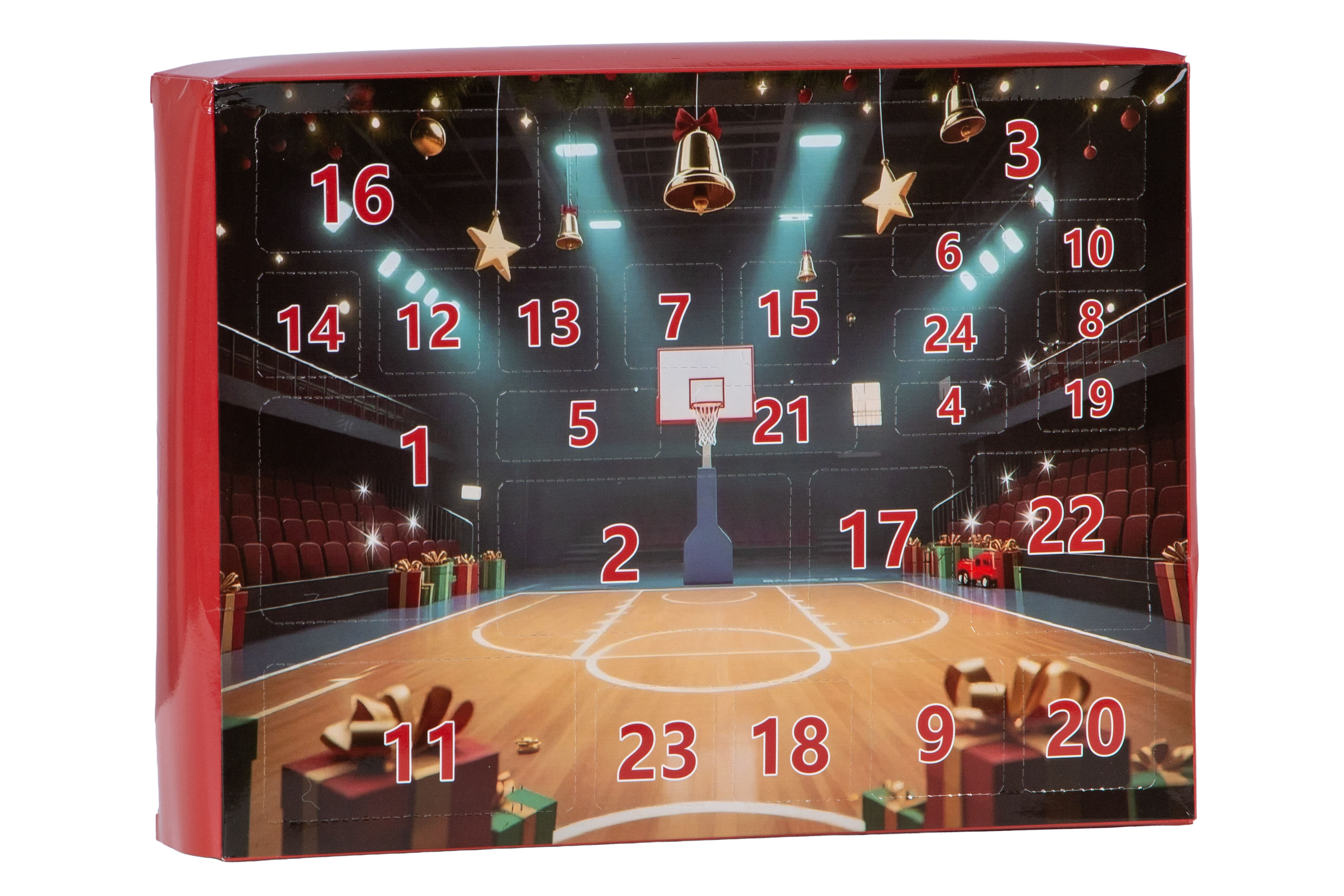 Basketball-julekalender