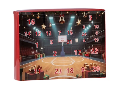 Basketball-julekalender