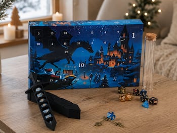 Julekalender med rollespillterninger