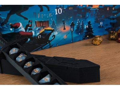 Julekalender med rollespillterninger
