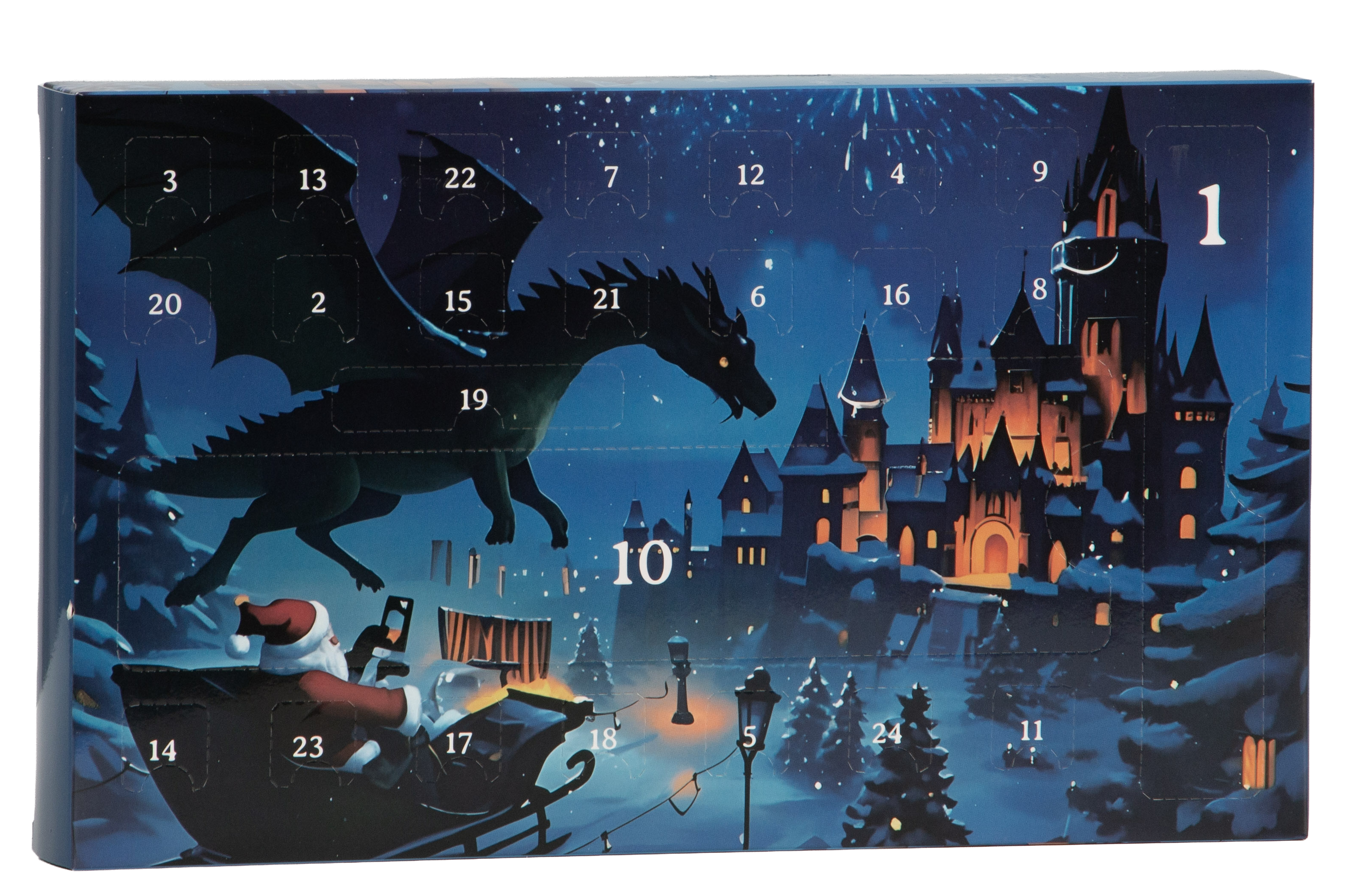 Julekalender med rollespillterninger