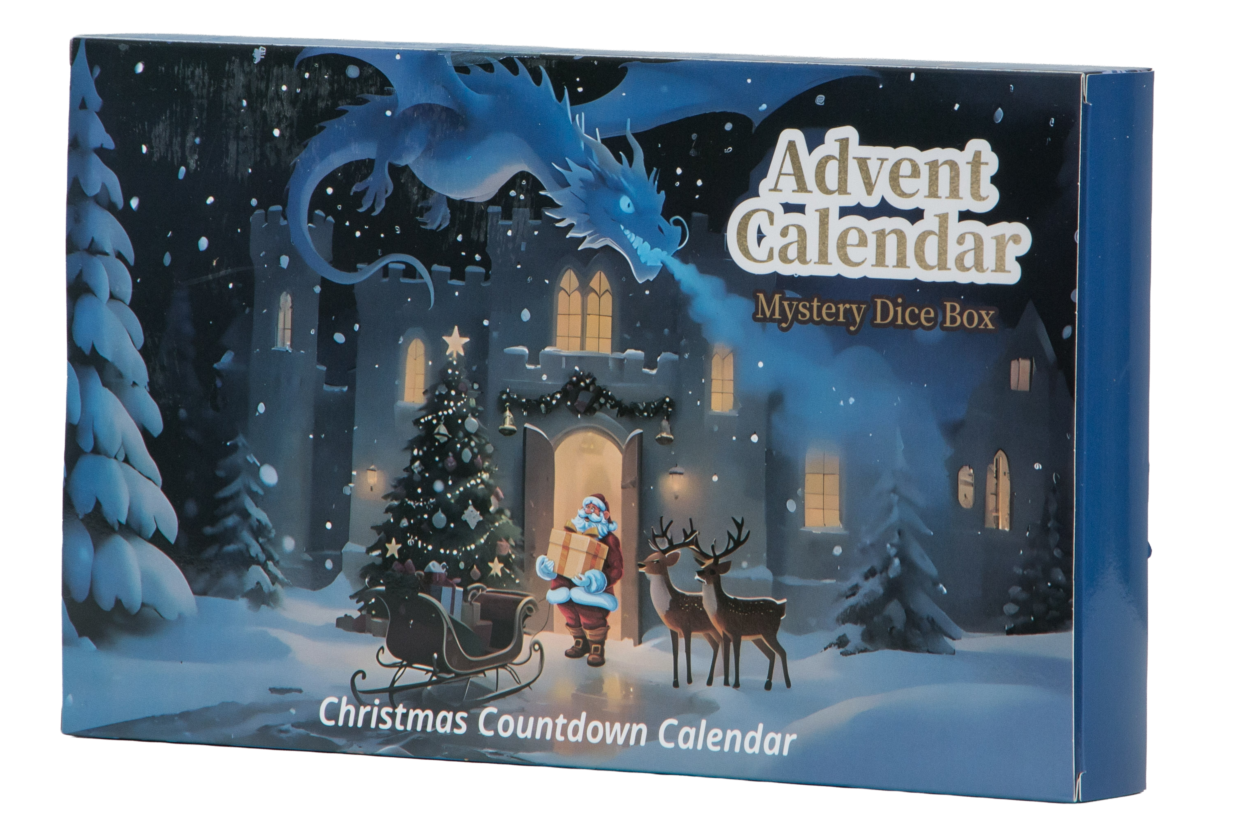 Julekalender med rollespillterninger