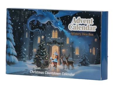 Julekalender med rollespillterninger