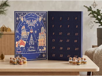 Julekalender med sten & mineraler