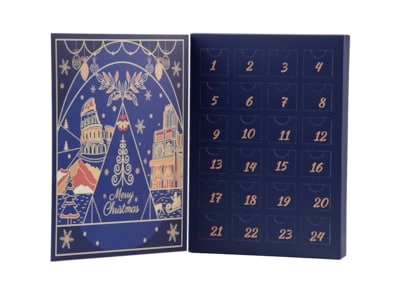 Julekalender med sten & mineraler