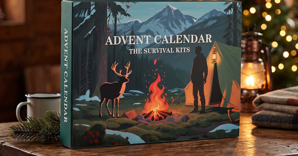 Julekalender med overlevelseskit