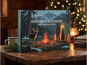Julekalender med overlevelseskit