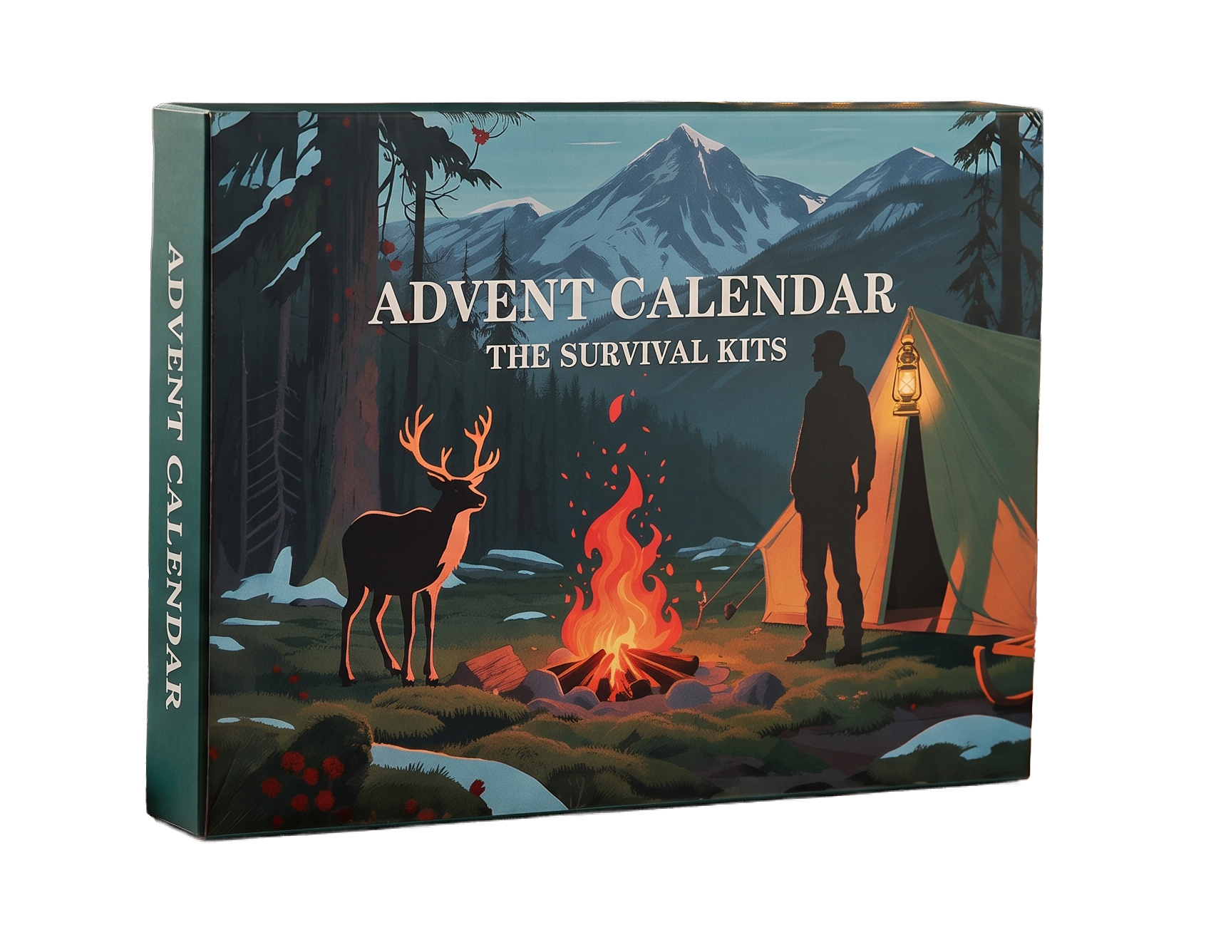 Julekalender med overlevelseskit