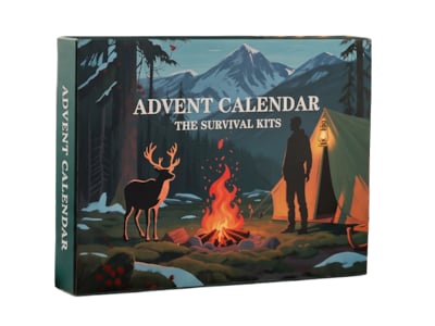 Julekalender med overlevelseskit