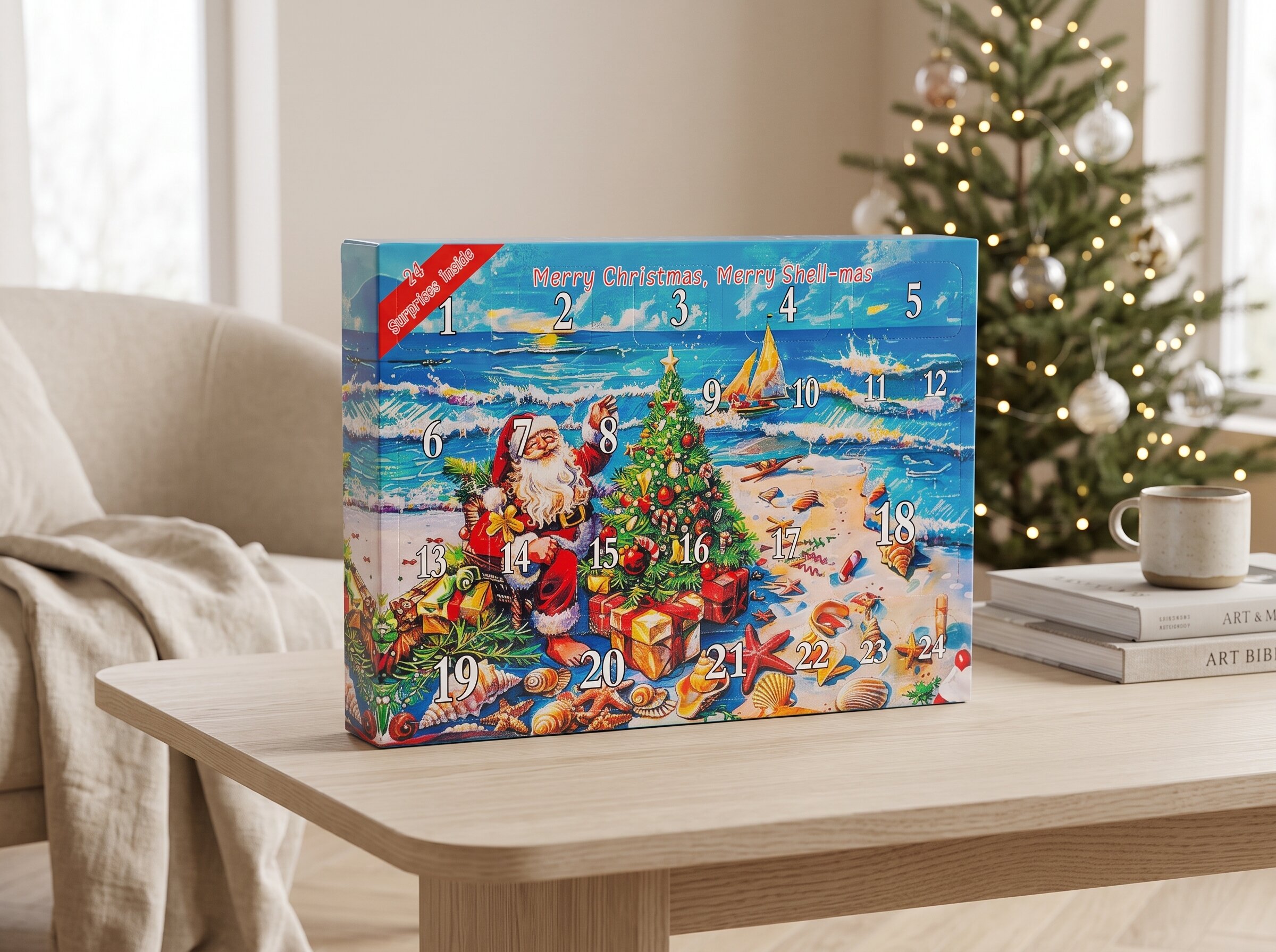 Julekalender med skaller