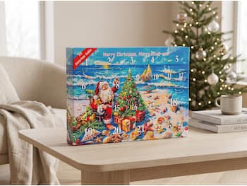 Julekalender med skaller