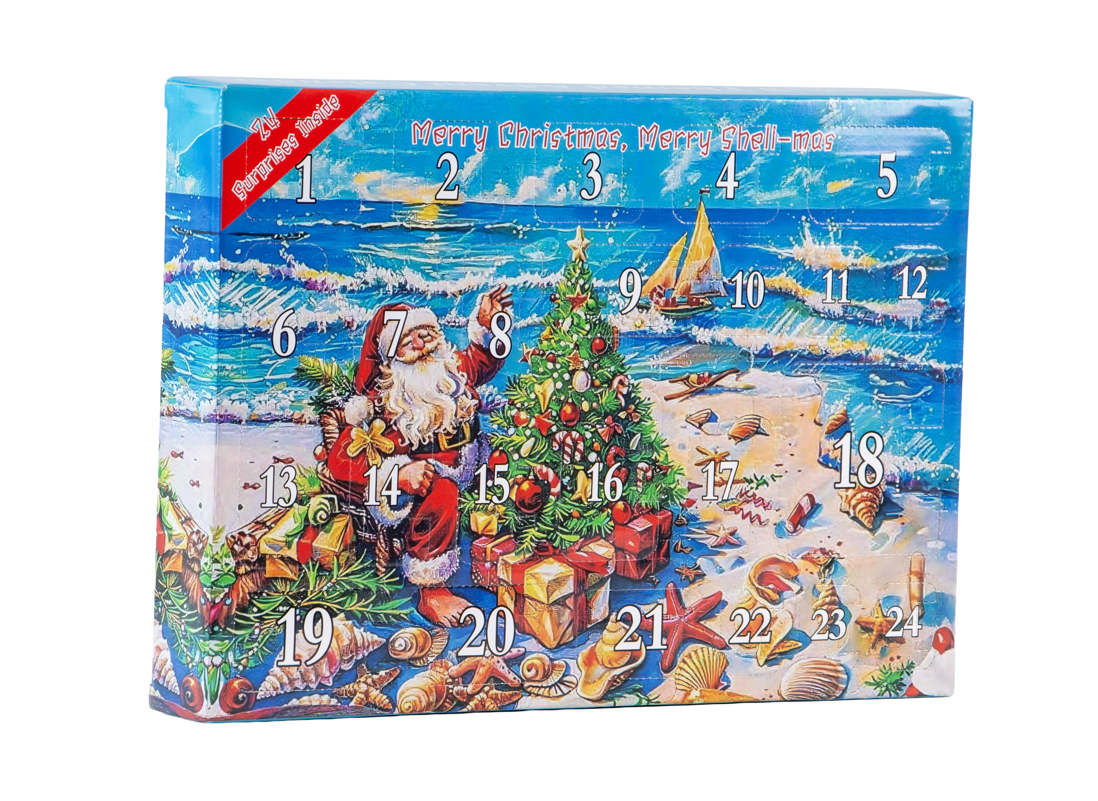 Julekalender med skaller