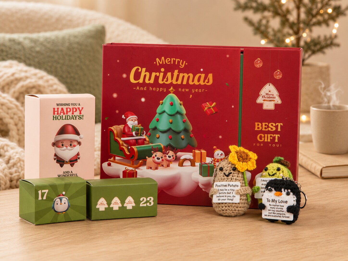 Emotional support adventskalender