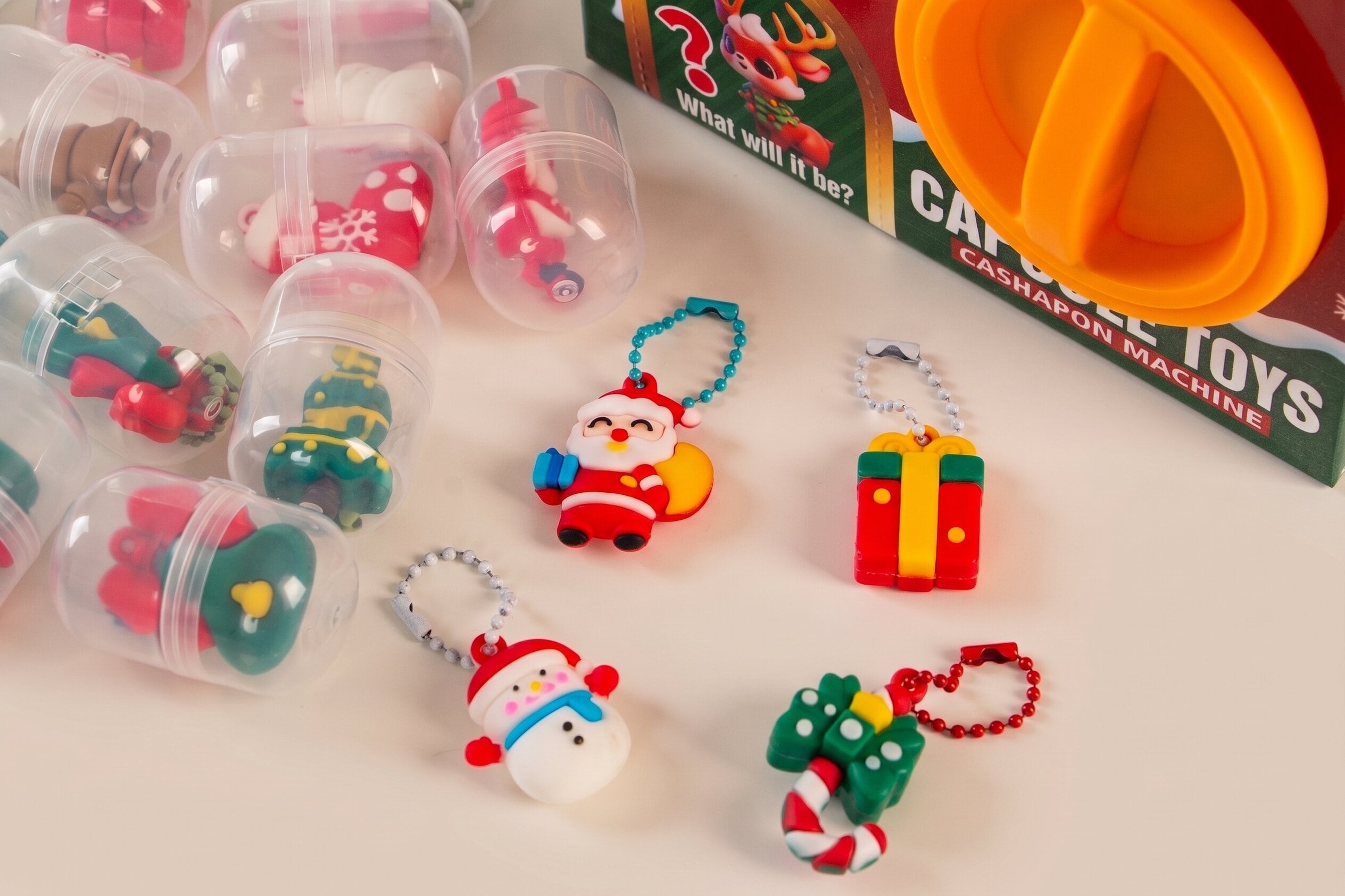 Adventskalender leksaksautomat