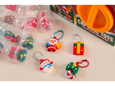 Adventskalender leksaksautomat