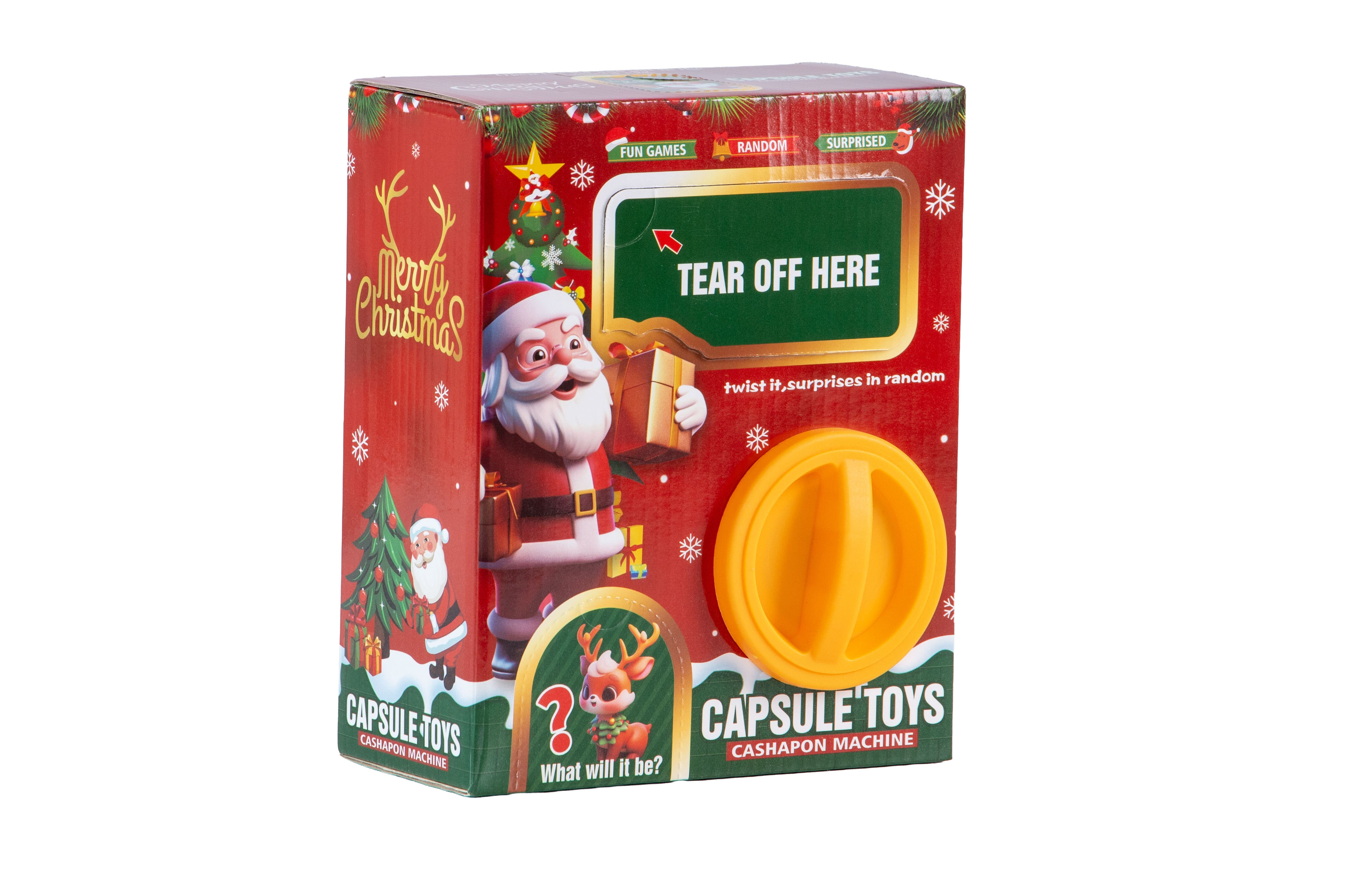 Adventskalender leksaksautomat