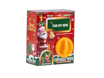 Adventskalender leksaksautomat