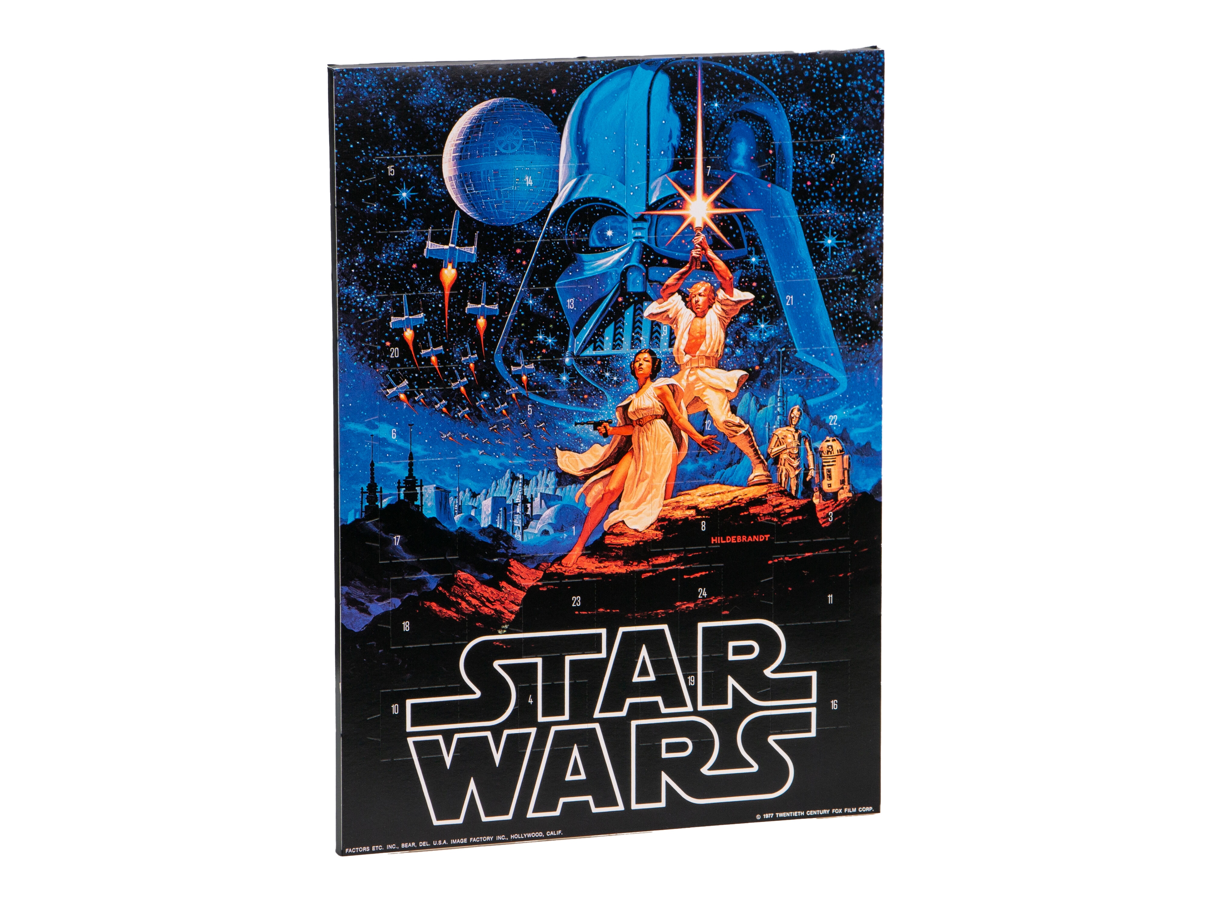 Star Wars -suklaakalenteri
