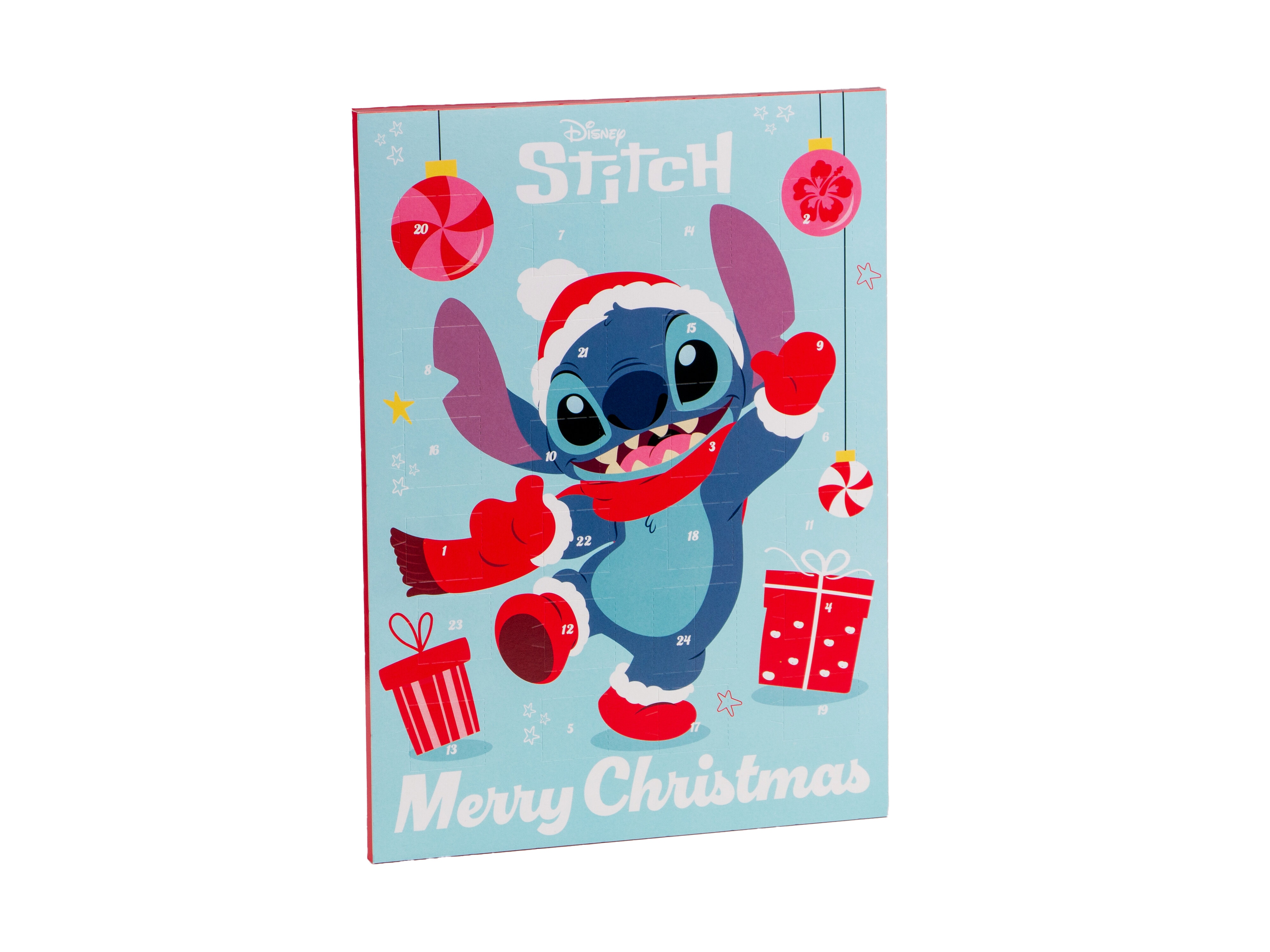 Stitch-suklaakalenteri