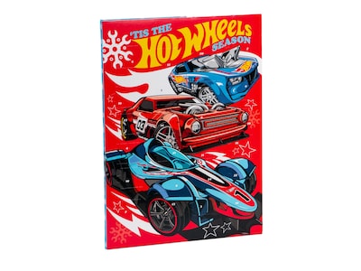 Hot Wheels -suklaakalenteri
