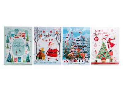 Veganer Schokoladen-Adventskalender