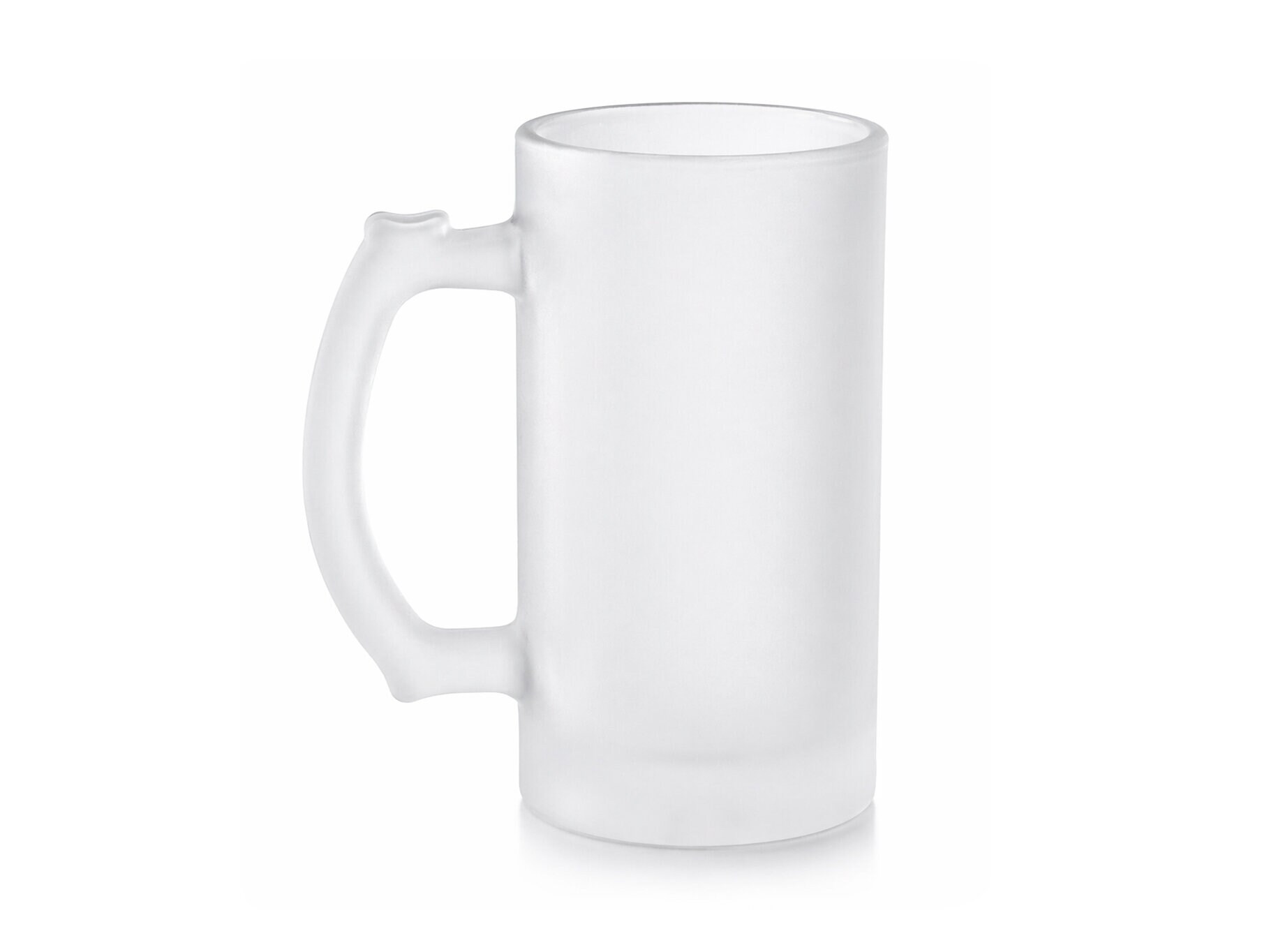Frostet ølglas med eget foto - Øldesign