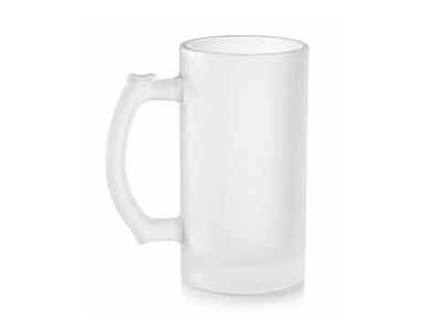 Frostet ølglas med eget foto - Øldesign
