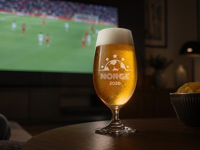 Spiegelau Ölglas med Gravyr - Fotbolls VM